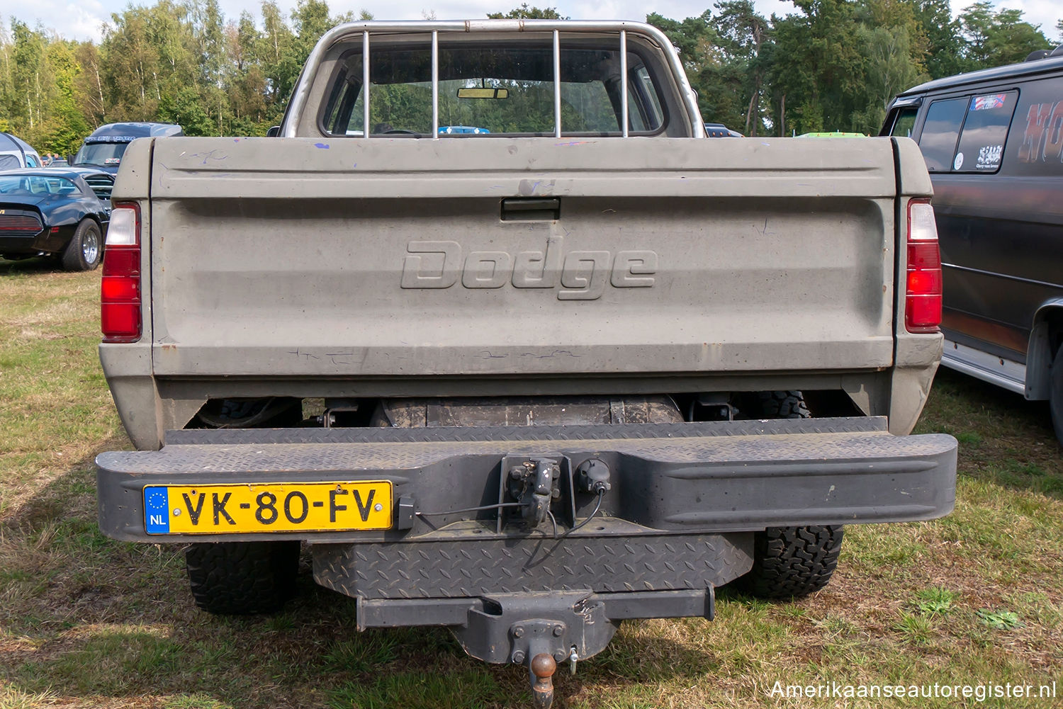 Dodge D Series uit 1977